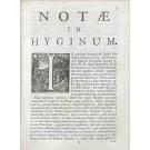 HYGINUS E POLYBIUS. - HYGINI GROMATICI ET POLYBII MEGALOPOLITANI DE CASTRIS ROMANIS, quae exstant : cum notis & animadversionibus, quibus accedunt dissertationes aliquot de re eadem militari populi Romani.