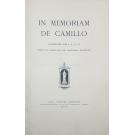 IN MEMORIAM DE CAMILLO. Coordenado por E. A. e V. A. Direcção artistica de Saavedra Machado.
