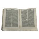 INCUNÁBULO. ANCONA. Augustinus de. - SUMMA DE POTESTATE ECCLESIASTICA. (Edição de Paulus de Bergamo).