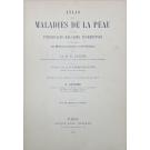 JACOBI, Dr. E. - ATLAS DES MALADIES DE LA PEAU et des principales maladies vénériennes a l'usage des Médecins praticiens et des Étudiants. Avec 86 planches en couleurs. 