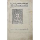 JOSEPHUS, Flavius - QUE HOC VOLUMINE CONTINEATUR JOSEPHI HISTORIOGRAPHI VERACISSIMI