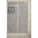 JOSEPHUS, Flavius - QUE HOC VOLUMINE CONTINEATUR JOSEPHI HISTORIOGRAPHI VERACISSIMI