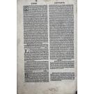 JOSEPHUS, Flavius - QUE HOC VOLUMINE CONTINEATUR JOSEPHI HISTORIOGRAPHI VERACISSIMI