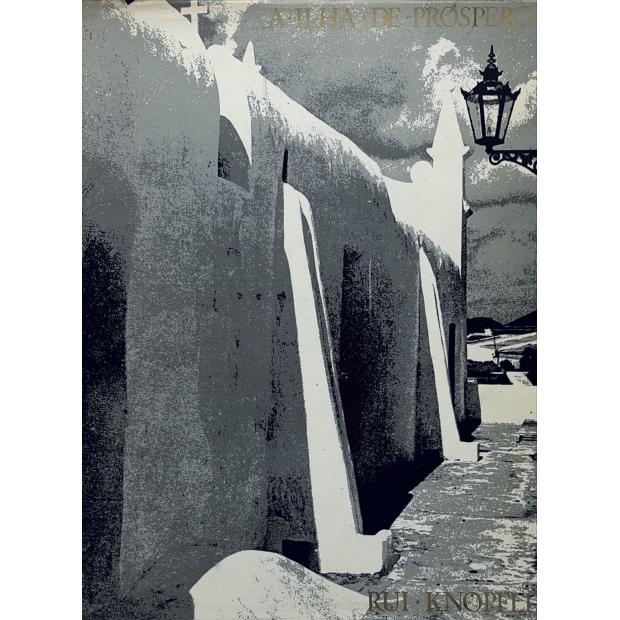 KNOPFLI, Rui. - A ILHA DE PRÓSPERO. Texto e Fotos de Rui Knopfli. Roteiro privado da Ilha de Moçambique. Prefácio de Alexandre Lobato.