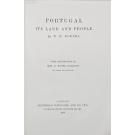 KOEBEL, W. H. - PORTUGAL, ITS LAND AND PEOPLE. Illustrated by S. Roope. 