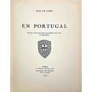 LAGET, Paul. - EN PORTUGAL. Ouvrage orné de quarante-spt planches hors-texte en heliogravure.