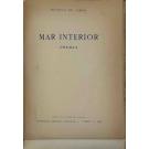 LEMOS, Merícia de. - PÁSSARO PRESO. Poemas. Com 3 desenhos de António Dacosta. Junto com: MAR INTERIOR. Poemas. 1942. 