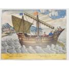 LINSCHOTEN, Jan Huygen van. - ITINERÁRIO, VIAGEM OU NAVEGAÇÃO PARA AS INDIAS ORIENTAIS OU PORTUGUESAS. Edição preparada por Arie Pos e Rui Manuel Loureiro.  