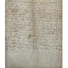MANUSCRITO. MANDADO DO BISPO D. JOÃO. 1301 (era de 1339)