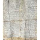 MANUSCRITO. D. MANUEL. CARTA DE SENTENÇA. Valverde dos Cavaleiros. (Pinhel). 1501.