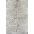 MANUSCRITO. CARTA DE VENDA. Barcelos. 1502.