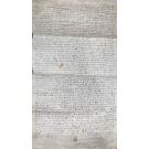 MANUSCRITO. INSTRUMENTO DE CONCERTO. 1527