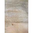 MANUSCRITO. INSTRUMENTO DE CONCERTO. 1527