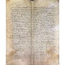 MANUSCRITO. CARTA DE VENDA. 1550.