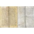 MANUSCRITO. CARTA DE VENDA. 1550.