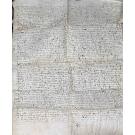 MANUSCRITO. CARTA DE VENDA. Lisboa. 1550.