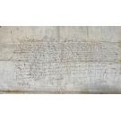 MANUSCRITO. CARTA DE VENDA. Lisboa. 1550.