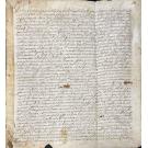 MANUSCRITO. D. JOÃO V. CARTA DE PADRÃO. 1707.