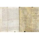MANUSCRITO. D. JOÃO V. CARTA DE PADRÃO. 1707.