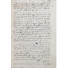 MANUSCRITO. MISCELANEA. Séc. XVIII. De carácter religioso, literário, histórico, satírico, ladainhas aos judeus, etc… 