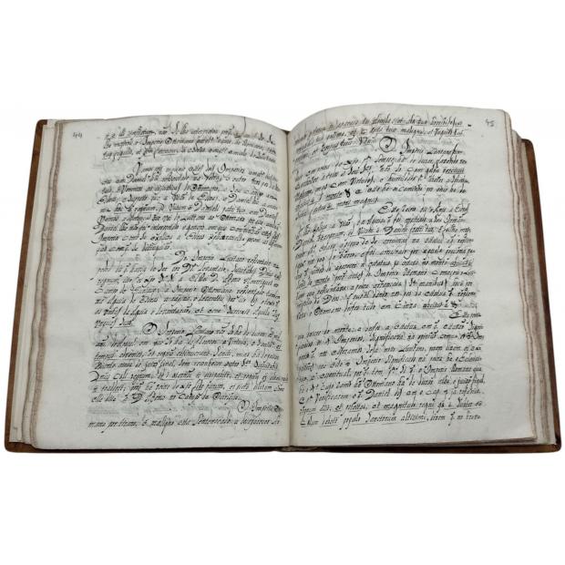 MANUSCRITO. MISCELANEA. Séc. XVIII. De carácter religioso, literário, histórico, satírico, ladainhas aos judeus, etc… 