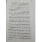 MANUSCRITO. MISCELANEA. Séc. XVIII. 40 obras sobre as traições ao Rei D. João II. 