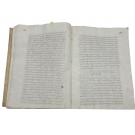 MANUSCRITO. MISCELANEA. Séc. XVIII. 40 obras sobre as traições ao Rei D. João II. 