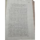 MANUSCRITO. MISCELANEA. Séc. XVIII. 40 obras sobre as traições ao Rei D. João II. 