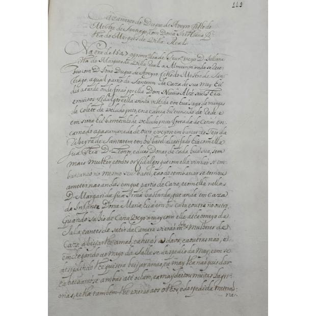 MANUSCRITO. MISCELANEA. Séc. XVIII. 40 obras sobre as traições ao Rei D. João II. 
