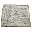 MANUSCRITO. GENEALOGIA E SUA DESCENDENCIA. 
