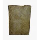 MANUSCRITO. FORMULÁRIO DOS TRATAMENTOS DE COMO SE DEVEM FAZER AS CARTAS. Séc. XVIII.