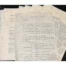 MANUSCRITO. TIMOR. RELATÓRIO DO MINISTÉRIO DAS COLÓNIAS.