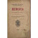 MEMORIA. O Supremo Conselho do Grau 33 e o Grande Oriente Lusitano Unido. Publicação deliberada pela Grande Loja em sessão de 11 de agosto de 1914 (E.:. V.:.). 
