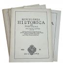 MISCELÂNEA HISTORICA DE PORTUGAL. Tomo I (ao V). 
