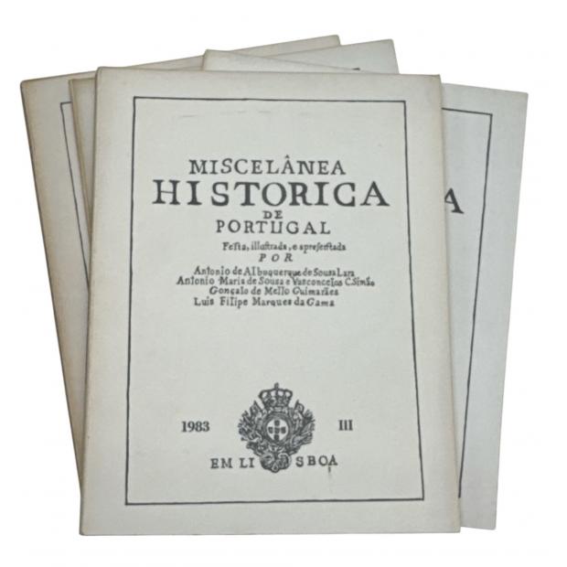 MISCELÂNEA HISTORICA DE PORTUGAL. Tomo I (ao V). 