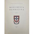 MONUMENTA HENRIQUINA. Volume I (ao Volume XV e Suplemento).