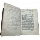 OSÓRIO, Jerónimo. - HIERONYMI OSORII LVSITA NI DE GLORIA LIBRI V. AD IOANNEM TERTIVM LUSITANIAE REGEM.