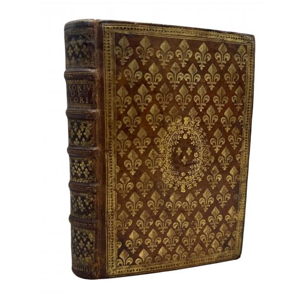 OSÓRIO, Jerónimo. - HIERONYMI OSORII LVSITA NI DE GLORIA LIBRI V. AD IOANNEM TERTIVM LUSITANIAE REGEM.
