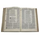 OVIDIUS. - P. OVIDII NA SONIS AMORVM LIBRI TRES. DE MEDICAMINE FACIEI LIBELLVS: ET NVX. 