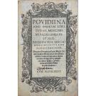 OVIDIUS. - P. OVIDII NA SONIS AMORVM LIBRI TRES. DE MEDICAMINE FACIEI LIBELLVS: ET NVX. 