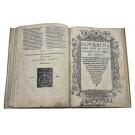 OVIDIUS. - P. OVIDII NA SONIS AMORVM LIBRI TRES. DE MEDICAMINE FACIEI LIBELLVS: ET NVX. 