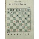 PHILIDOR, A. D. - ANALYSE DU JEU DES ÉCHECS