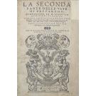 PLUTARCO. - LA SECONDA PARTE DELLE VITE DI PLUTARCO, nuovamente da M. Lodovico Domenichi tradotte. 