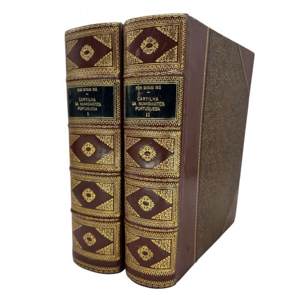 REIS, Pedro Batalha. - CARTILHA DA NUMISMÁTICA PORTUGUESA. Vol. I (e II). 