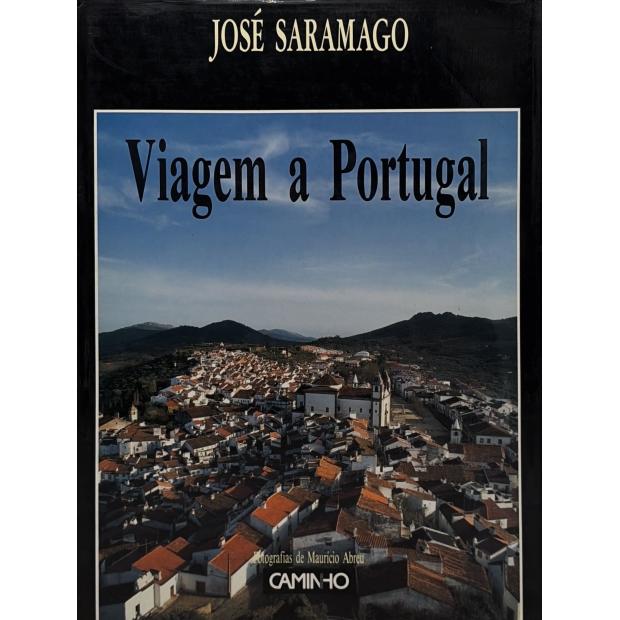 SARAMAGO, José. - VIAGEM A PORTUGAL. Fotografias de Mauricio Abreu. (assinado)