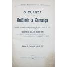 VALLE E JOSÉ VELLOSO DE CASTRO, Eugenio Torre do. - O CUANZA DESDE QUIBINDA A CUMANGA. 