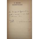 NEMÉSIO, Vitorino. - O BICHO HARMONIOSO. Poemas. (assinado)