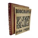 RÉGIO, José. - BIOGRAFIA. Sonetos. Ilustrações de Júlio. (assinado)