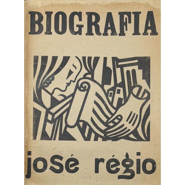 RÉGIO, José. - BIOGRAFIA. Sonetos. Ilustrações de Júlio. (assinado)