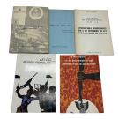 ANGOLA. Propaganda da Independência. 5 obras.